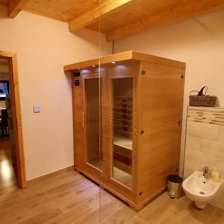Appartement Mezi Pařezy, V Jedinečné Přírodě Jeseníků