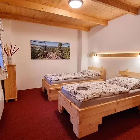 Appartement Mezi Pařezy, V Jedinečné Přírodě Jeseníků *